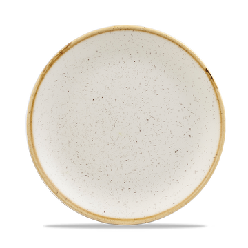 Barley White Coupe Plate 21.7cm